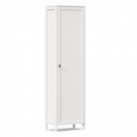 Бланко Шкаф одностворчатый (Белый) ЛД 137.010.000