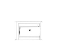 Коен Тумба для обуви BUT1D Венге магия