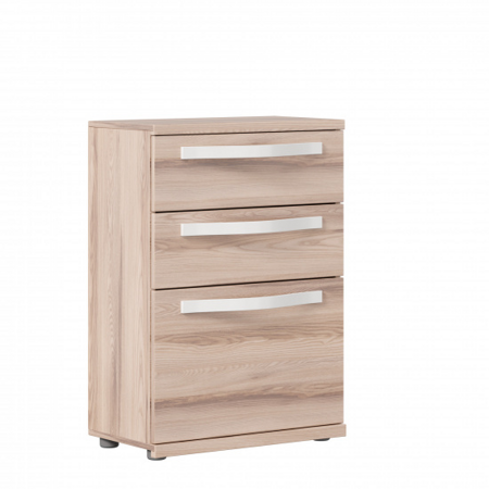 Тумба для обуви Марта (Белый/Дезира Эш) ЛД 124.120.000